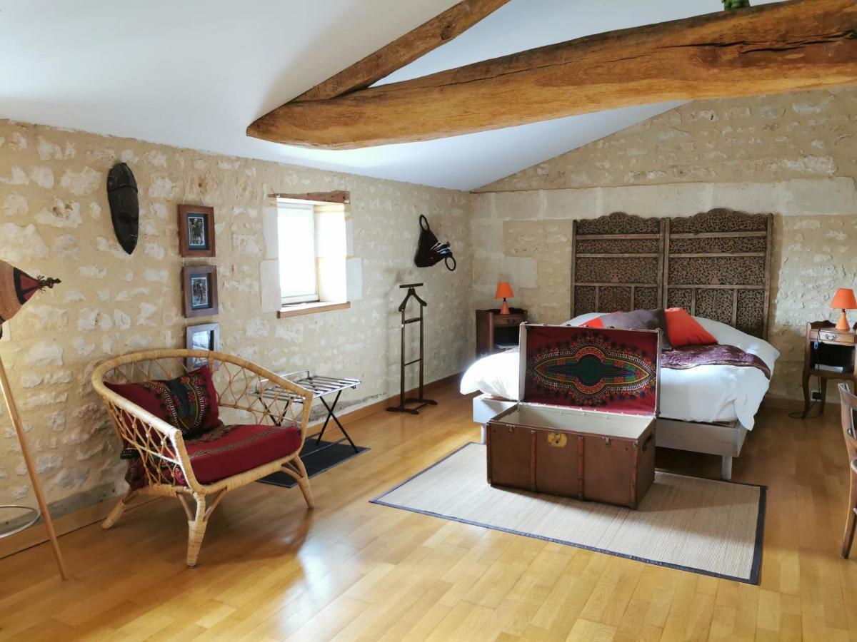 A Travers Chants B&B Clion  Zewnętrze zdjęcie